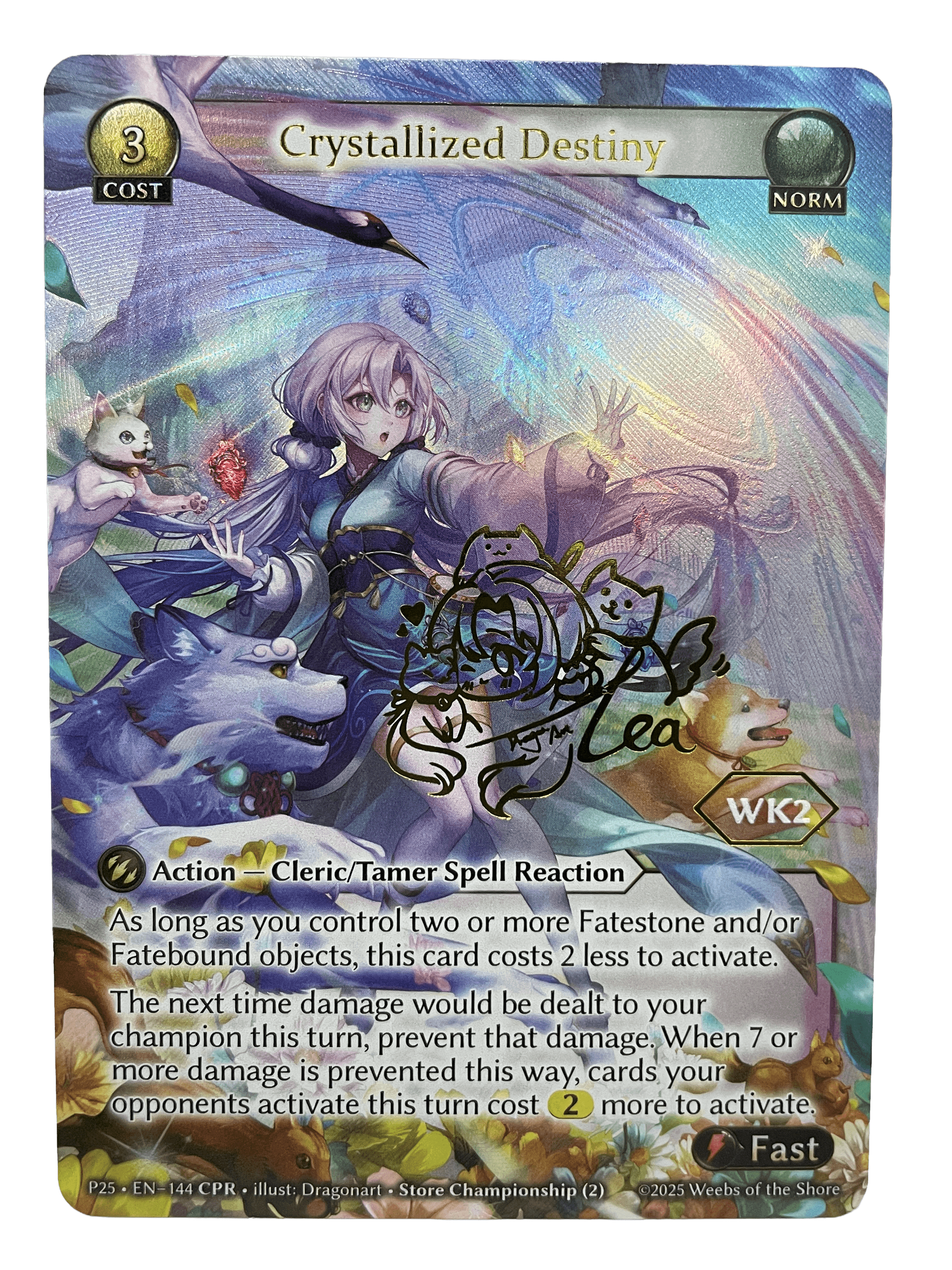 Crystallized Destiny — CPR