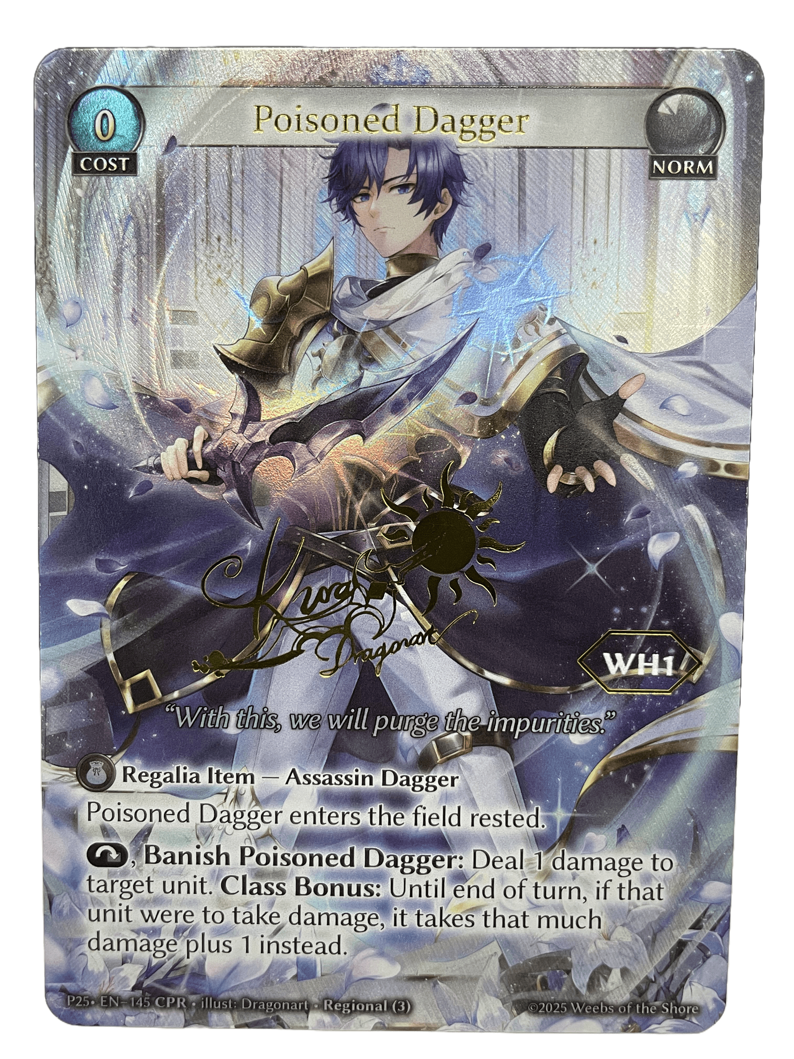 Poisoned Dagger — CPR