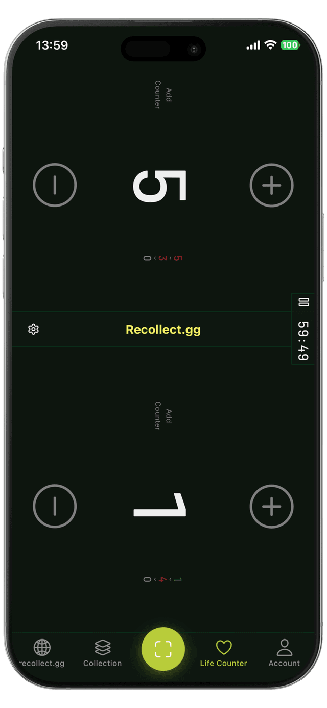 Life Counter